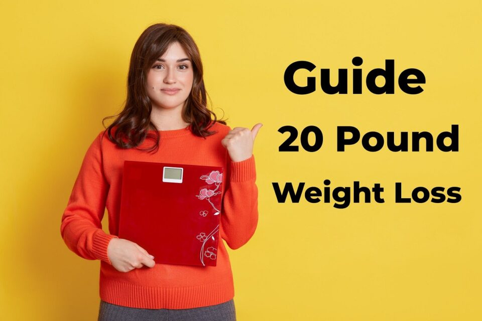 20 pound weight loss