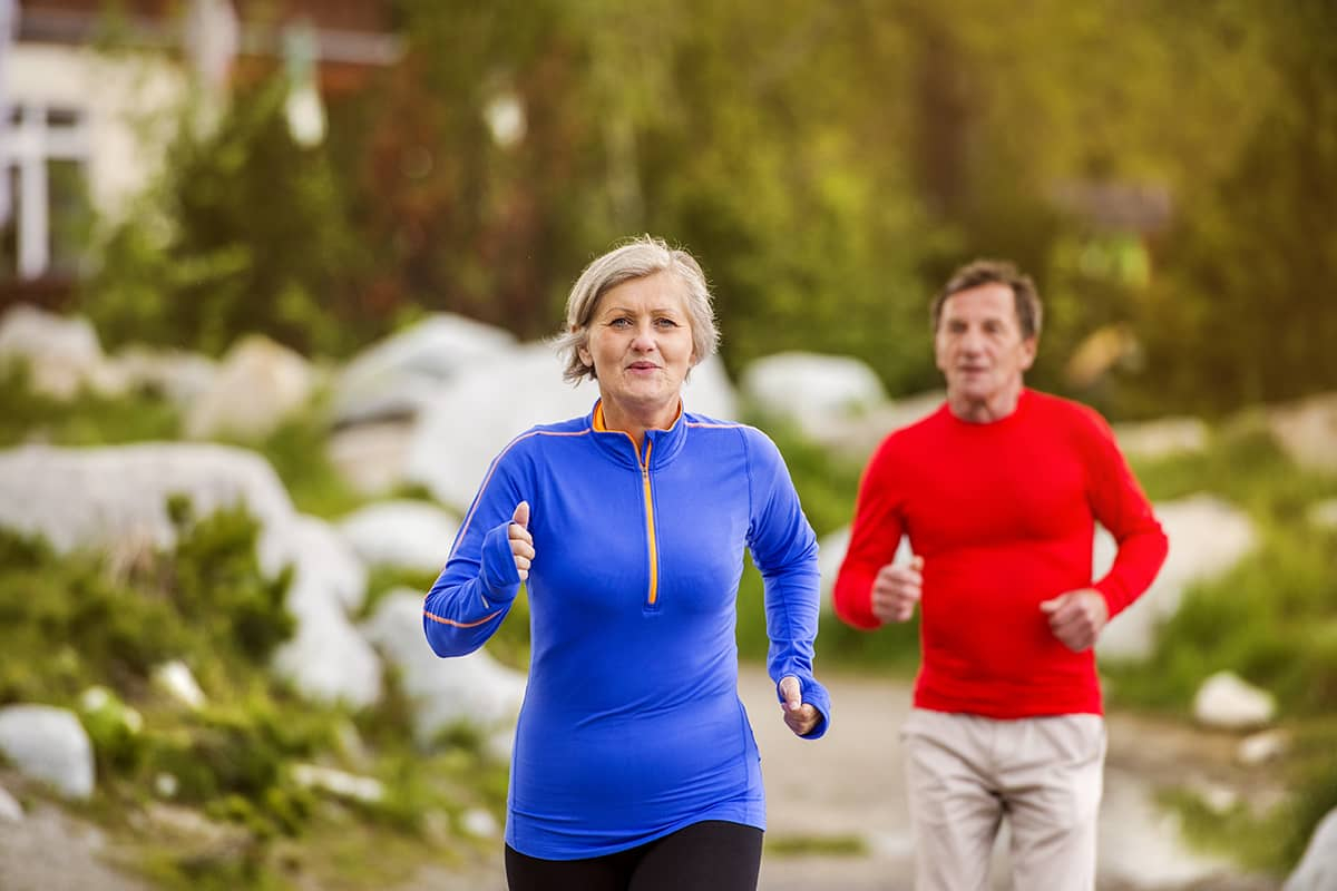 Older Runners Fitness Tips