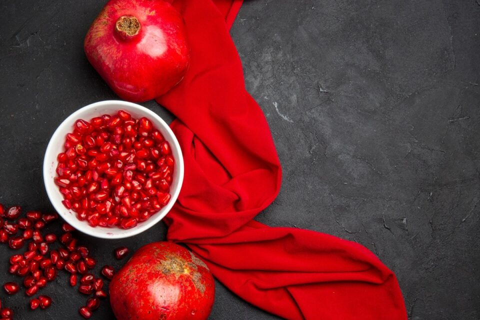 Lose Weight with Pomegranate