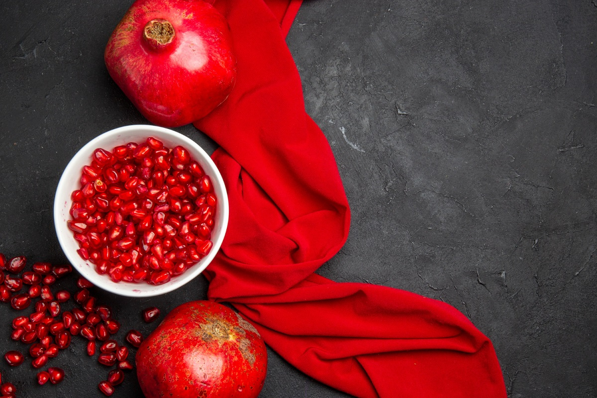 Lose Weight with Pomegranate