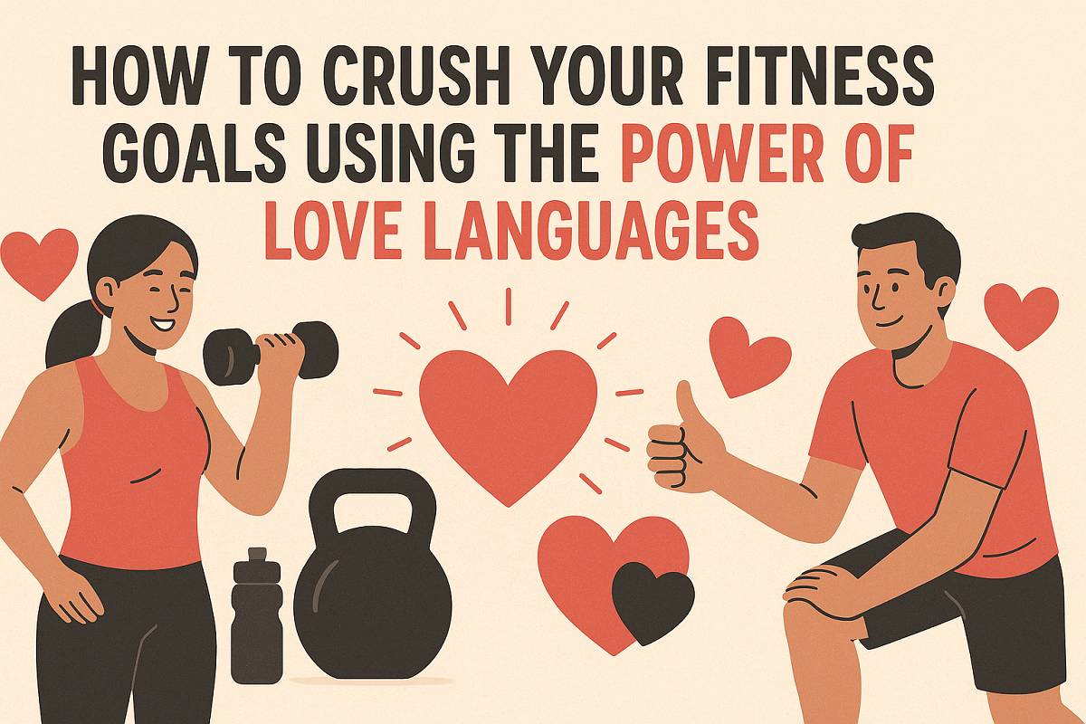 Crush Your Fitness Goals Using the Power of Love Languages