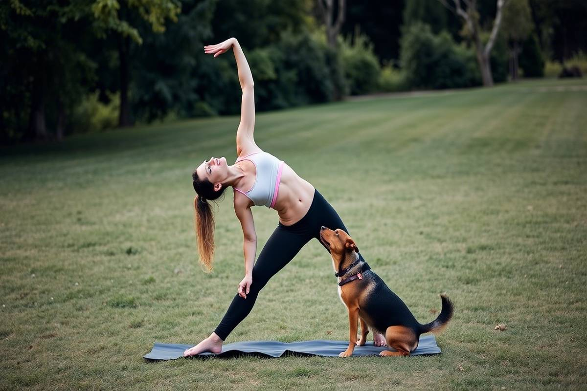 5 Amazing Benefits of Doing Yoga with Your Dog (Doga Benefits Explained) Benefits of Doing Yoga with Your Dog