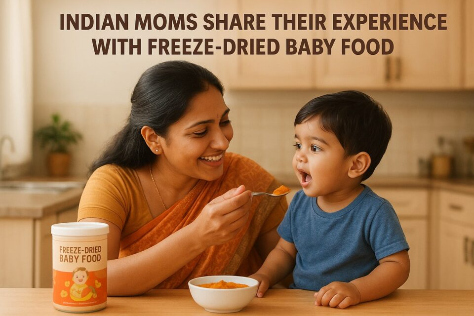 Freeze-Dried Baby Food