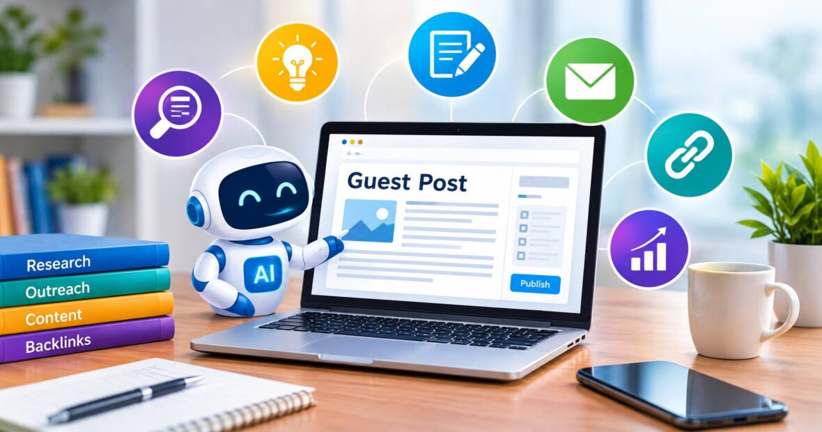AI tools that help with guest posting