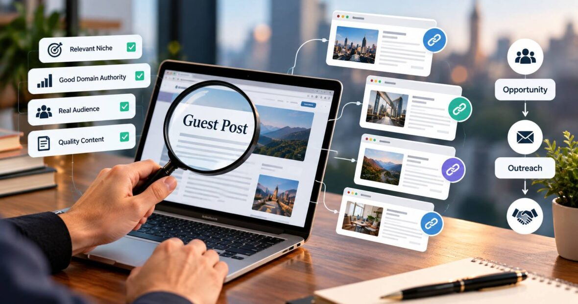 How to find high-quality guest posting opportunities