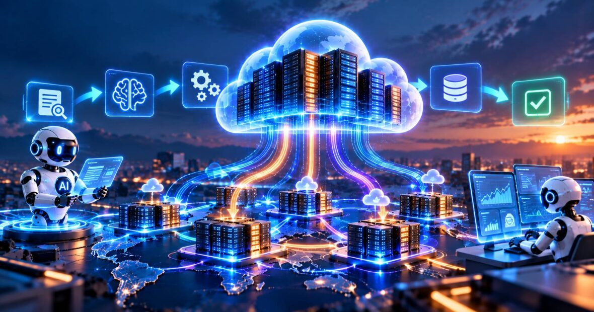 Long-running AI agent workflows orchestrated on cloud servers with checkpoints and approvals