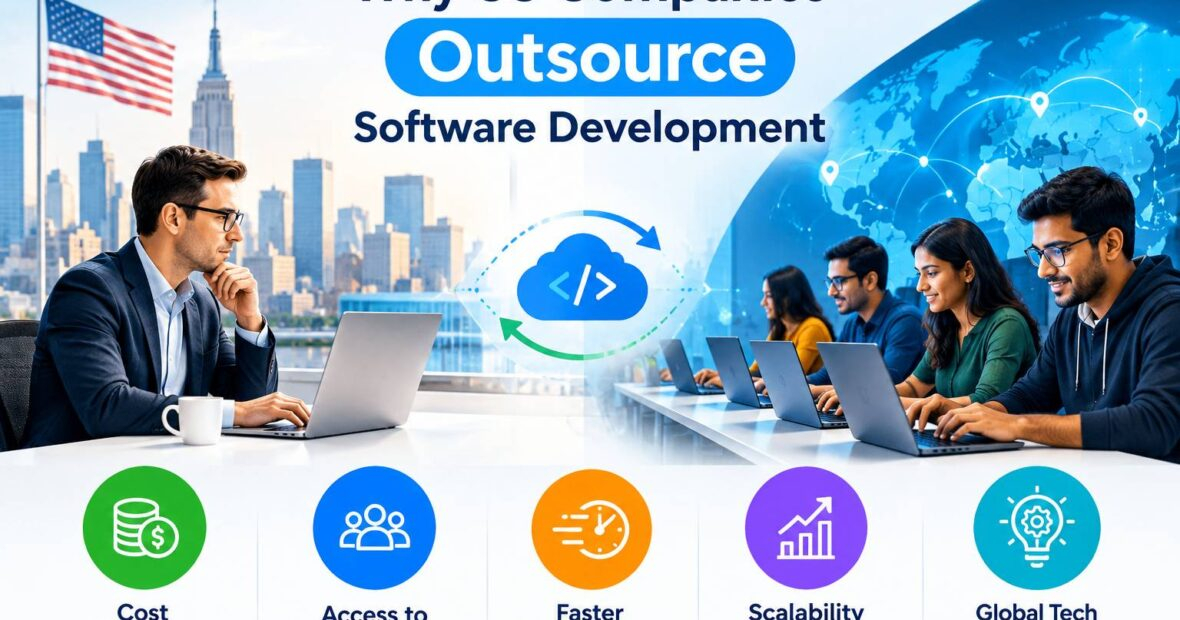 Why US companies outsource software development