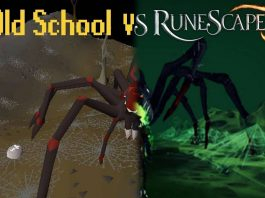 runescape 3 vs old school runescape 2020