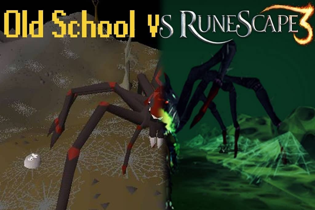 Runescape vs Old School Runescape