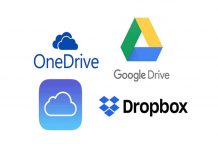 Drop boxed to Google Drive