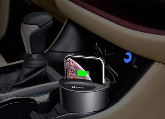Cup Holder Wireless Charger