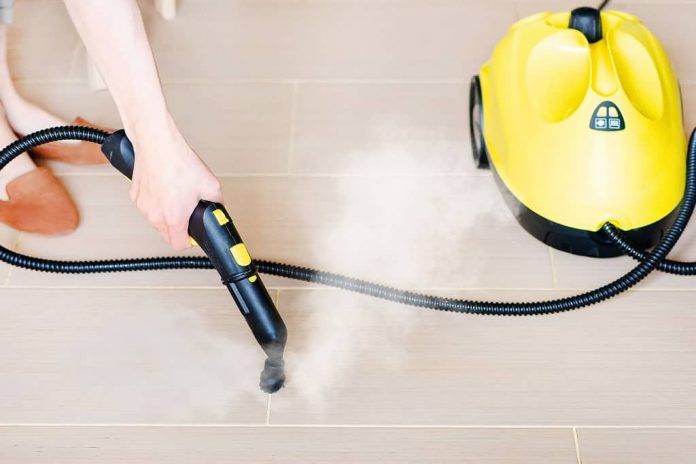 steam cleaning machine