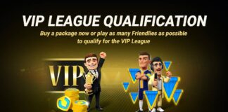 VIP League: Live Sports Streaming Site