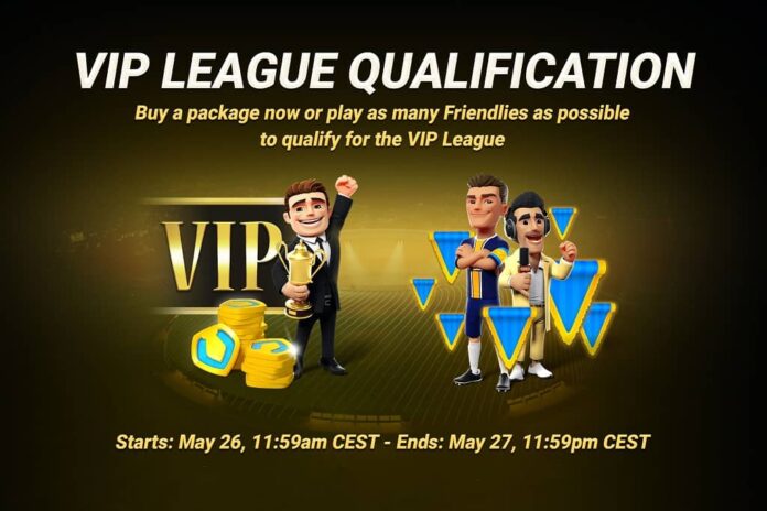 VIP League: Live Sports Streaming Site