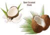 Raw Coconut Flesh