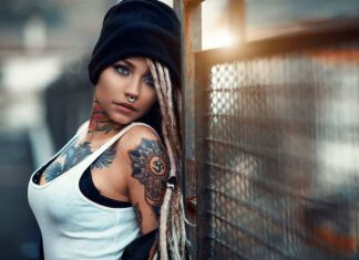 African Tribal tattoos design