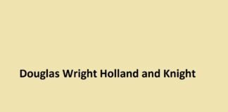 Douglas Wright Holland and Knight