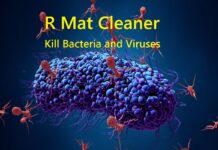 R Mat Cleaner Kill Bacteria and Viruses