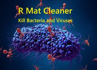 R Mat Cleaner Kill Bacteria and Viruses