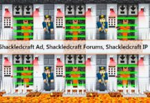 Shackledcraft Ad