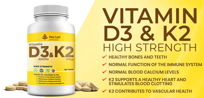 vitamin d3 k2 supplement