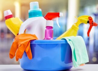 Solventless Cleaning Products