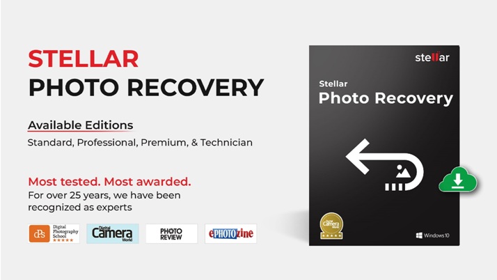 Stellar Photo Recovery software
