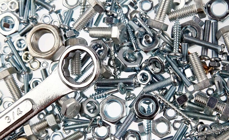 types of automotive fasteners