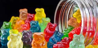 Skincare Routine Using THC Gummies