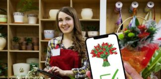 Shopping for Flowers Online