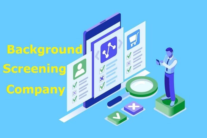 Background Screening Company