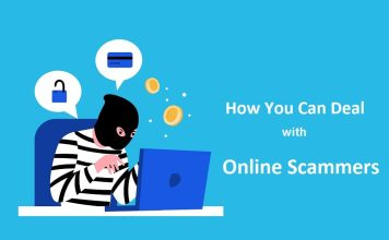 Deal with Online Scammers