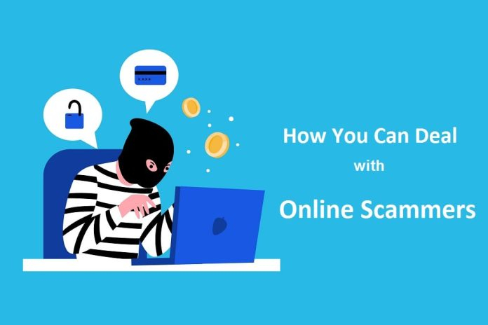 Deal with Online Scammers