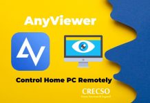Anyviewer To Control Home PC Remotely