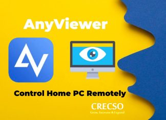 Anyviewer To Control Home PC Remotely