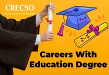 Careers With Education Degree