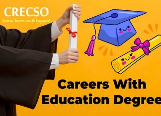 Careers With Education Degree