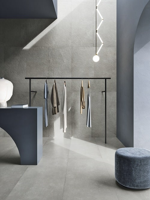 maintenance of porcelain stoneware tiles