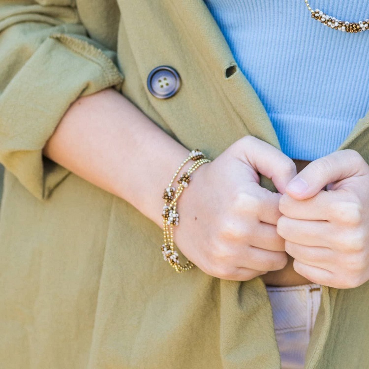 Layering Multiple Bracelets