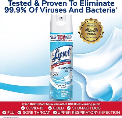 Buy R Mat Cleaner Disinfectant Spray