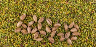 Bermuda grass seeds in lawn