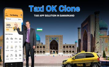 Taxi OK Clone Pre-Built Solution to Launch a Taxi App in Samarkand
