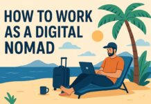 How to work as a digital nomad? How to work as a digital nomad