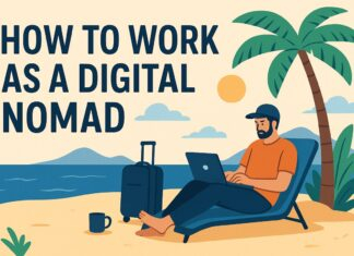 How to work as a digital nomad