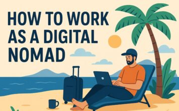 How to work as a digital nomad