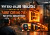 Why High-Volume Fabricators Depend on a Paint Curing Oven for Cycle Consistency Why High-Volume Fabricators Depend on a Paint Curing Oven for Cycle Consistency