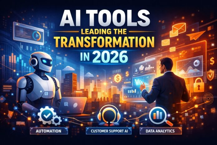 AI Tools Leading the Transformation