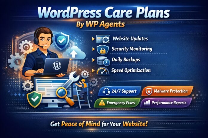 Agencies Are Choosing White-Label WordPress Care Plans