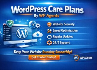 WP Agents WordPress Care Plans in the USA