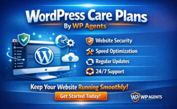 WP Agents WordPress Care Plans in the USA